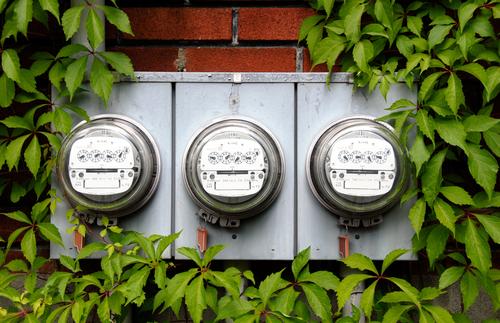 An old fashioned smart meter An old fashioned smart meter